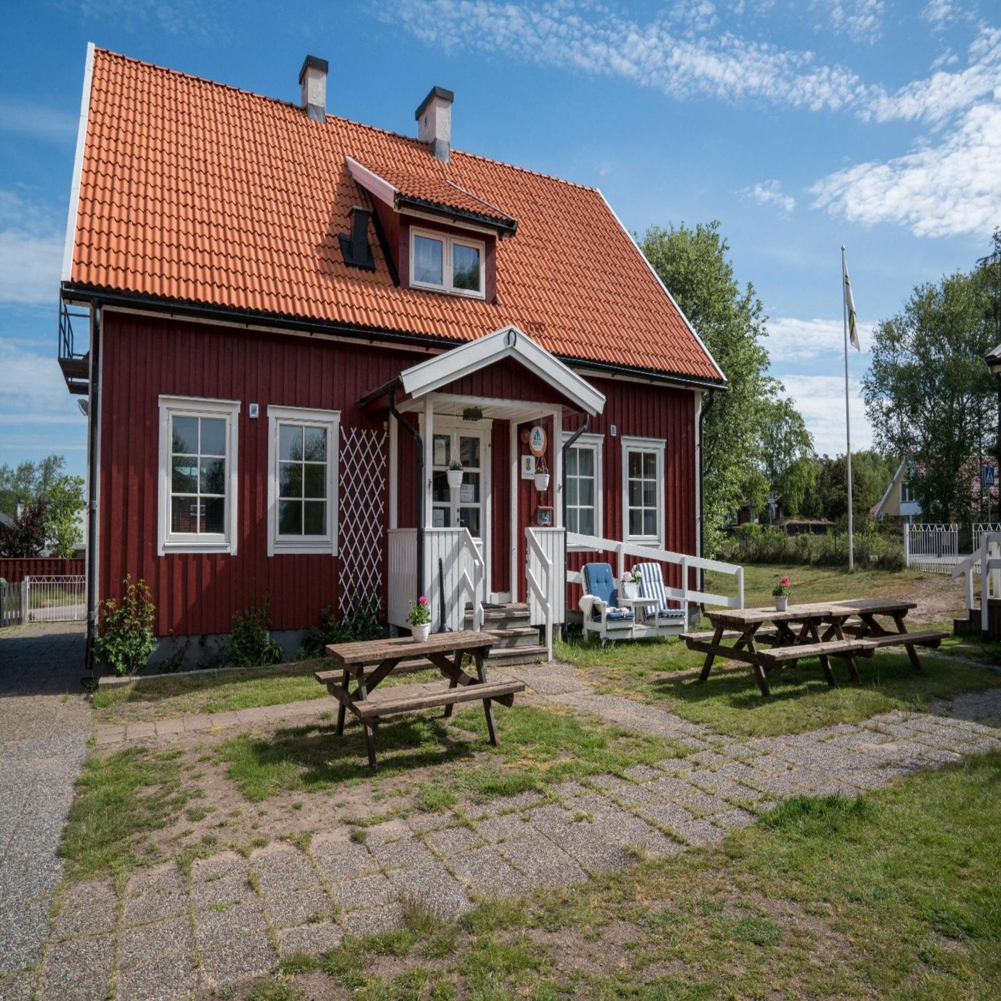 Mellbystrand Vandrarhem Exterior foto